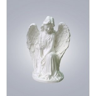 Ангелы и статуи из литьевого мрамора